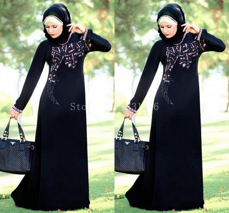 Zwarte marokkaanse jurk zwarte-marokkaanse-jurk-80_12