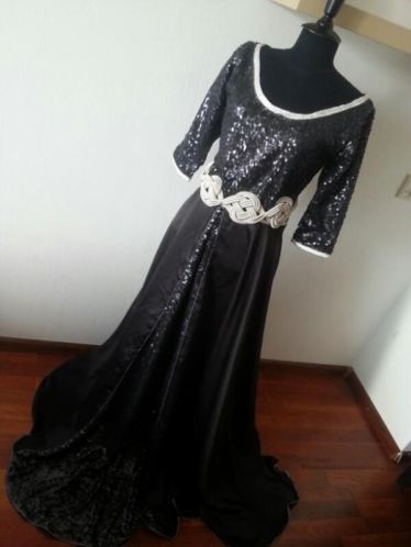 Zwarte marokkaanse jurk zwarte-marokkaanse-jurk-80_15