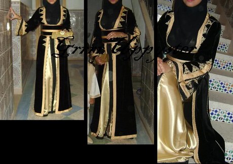 Zwarte marokkaanse jurk zwarte-marokkaanse-jurk-80_4