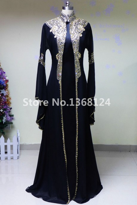 Zwarte marokkaanse jurk zwarte-marokkaanse-jurk-80_5