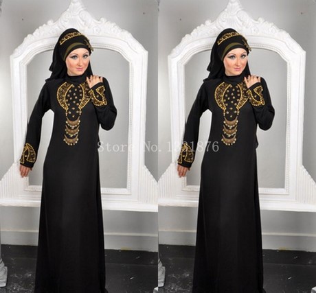 Zwarte marokkaanse jurk zwarte-marokkaanse-jurk-80_6