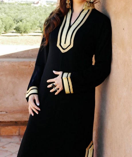 Zwarte marokkaanse jurk zwarte-marokkaanse-jurk-80_7