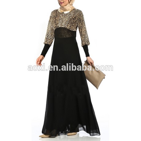 Zwarte maxi jurk met lange mouwen zwarte-maxi-jurk-met-lange-mouwen-24_11