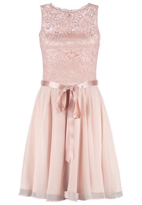 Cocktail jurk roze