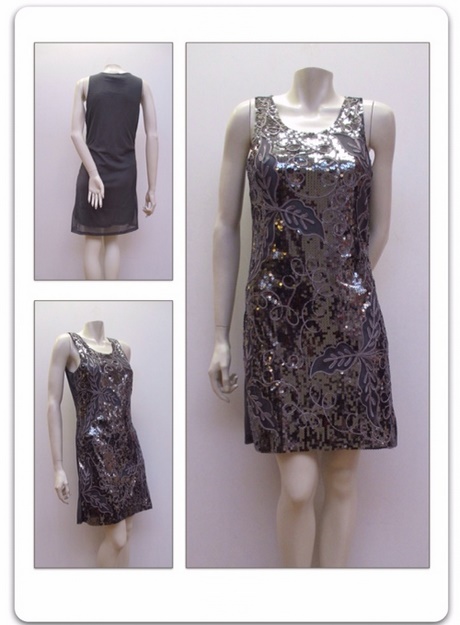 Grijze glitter jurk grijze-glitter-jurk-89_12