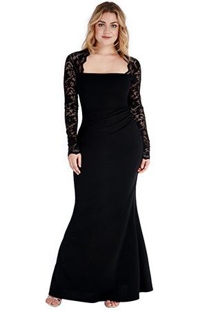 Grote maten zwarte jurk grote-maten-zwarte-jurk-55_15