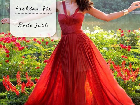 Rode chiffon jurk rode-chiffon-jurk-24_6