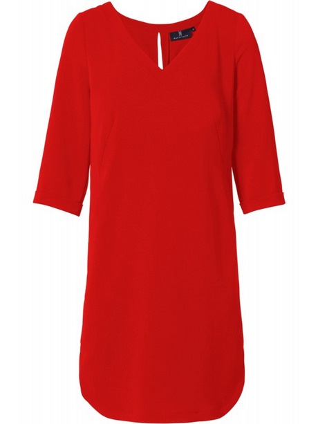 Rode tuniek jurk rode-tuniek-jurk-71_3