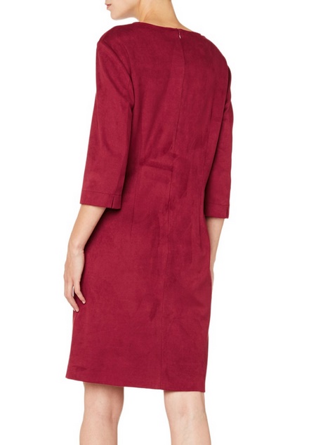 Suedine jurk rood suedine-jurk-rood-79_13