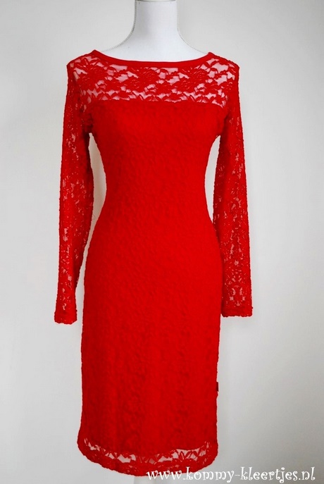 Suedine jurk rood suedine-jurk-rood-79_6