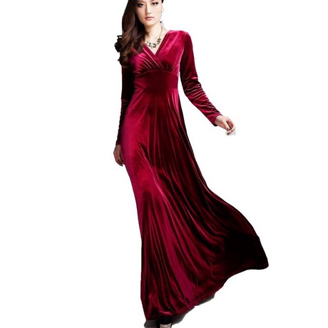 Velours jurk rood velours-jurk-rood-89_17