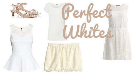 Esprit witte jurk