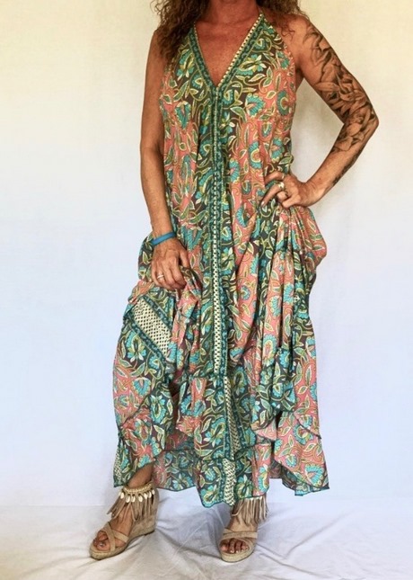 Ibiza hippie jurk