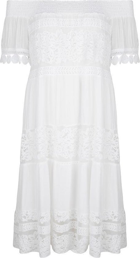 Ibiza witte jurk
