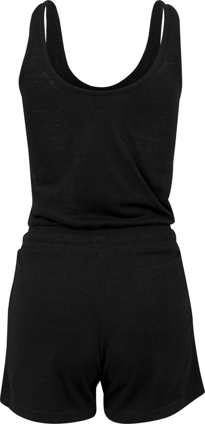Jumpsuit zwart kort jumpsuit-zwart-kort-85_2