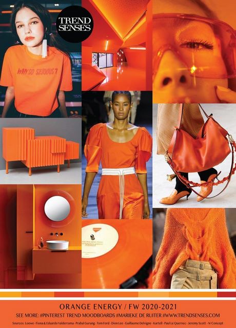 Oranje outfit 2021