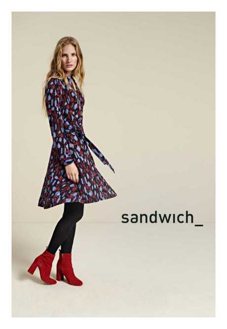 Sandwich jurken 2021