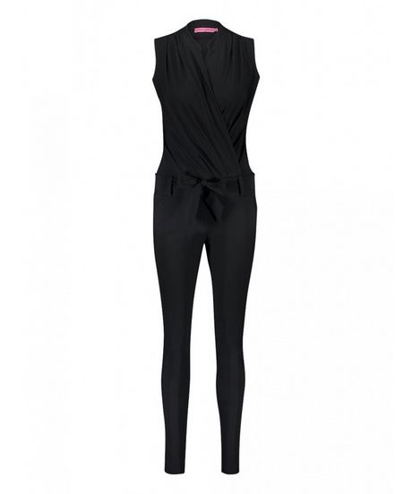 Strakke zwarte jumpsuit strakke-zwarte-jumpsuit-56_3