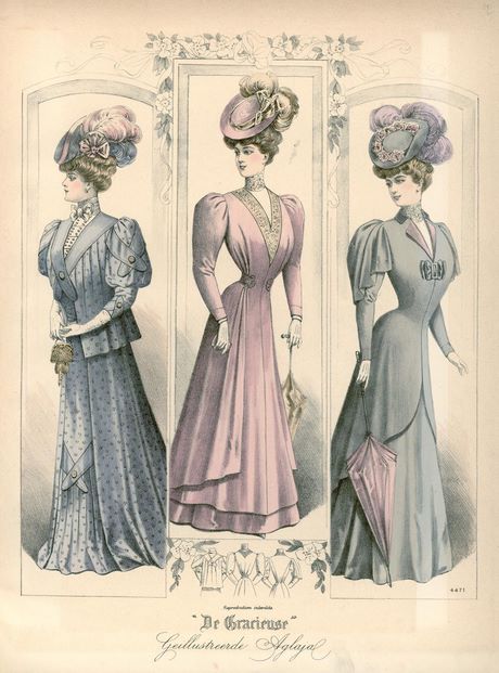 Victoriaanse tijd kleding victoriaanse-tijd-kleding-79_10