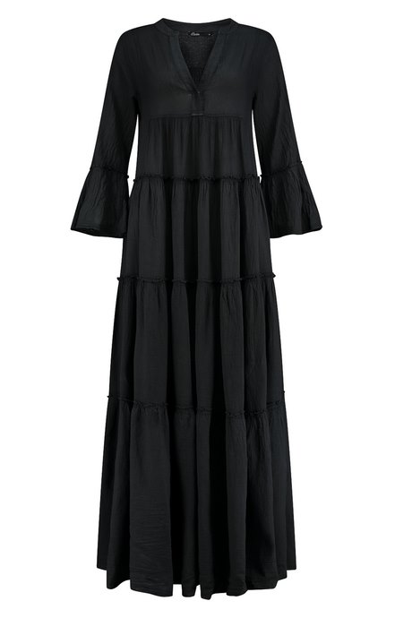 Zwart katoenen jurkje zwart-katoenen-jurkje-97