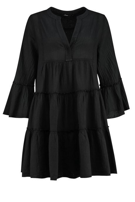 Zwart katoenen jurkje zwart-katoenen-jurkje-97_3