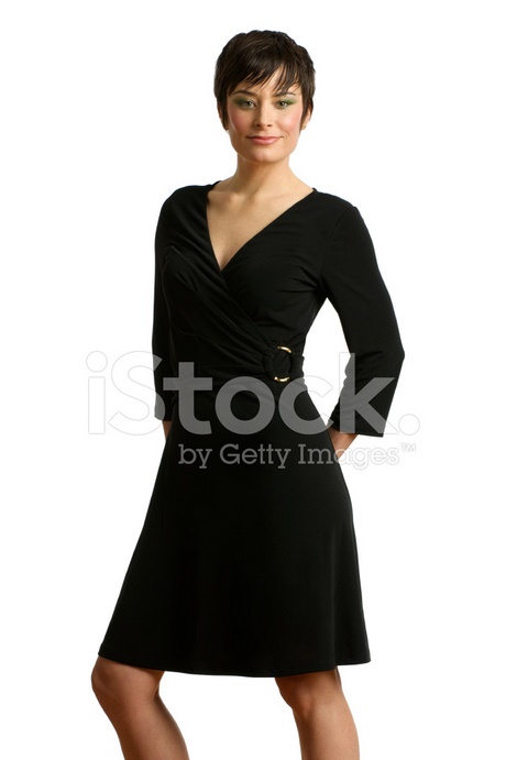 Zwarte v hals jurk zwarte-v-hals-jurk-19_9