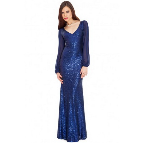Blauwe lange jurk blauwe-lange-jurk-26