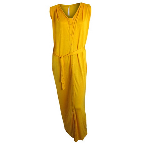 Gele lange jurk gele-lange-jurk-24