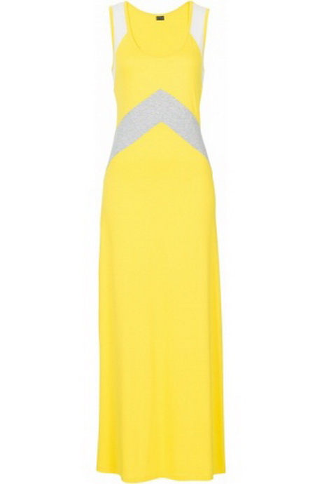 Gele lange jurk gele-lange-jurk-24_2