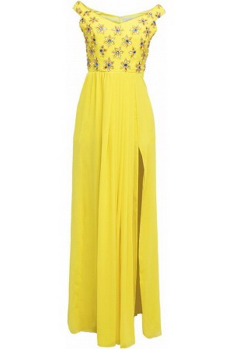 Gele lange jurk gele-lange-jurk-24_8