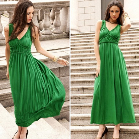 Lange groene jurk lange-groene-jurk-43_5