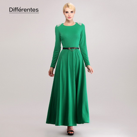Lange groene jurk lange-groene-jurk-43_8