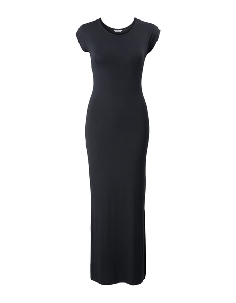 Lange zwarte maxi jurk lange-zwarte-maxi-jurk-43