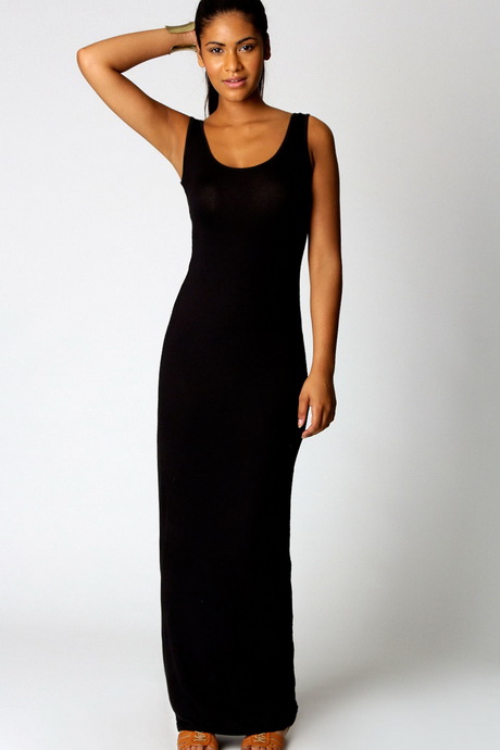 Lange zwarte maxi jurk lange-zwarte-maxi-jurk-43_3
