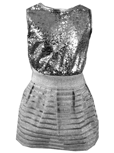Jurk zilveren pailletten jurk-zilveren-pailletten-71