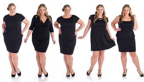Mode voor dikke vrouwen