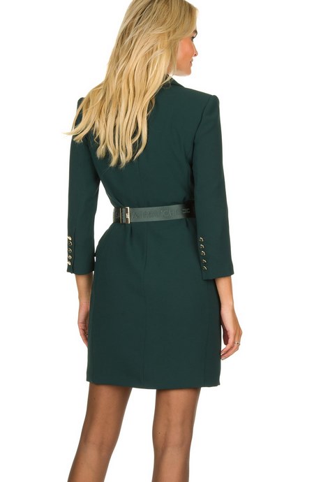 Blazer jurk groen blazer-jurk-groen-28_7