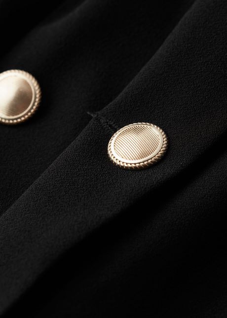 Blazer jurk zwart gouden knopen blazer-jurk-zwart-gouden-knopen-66_9