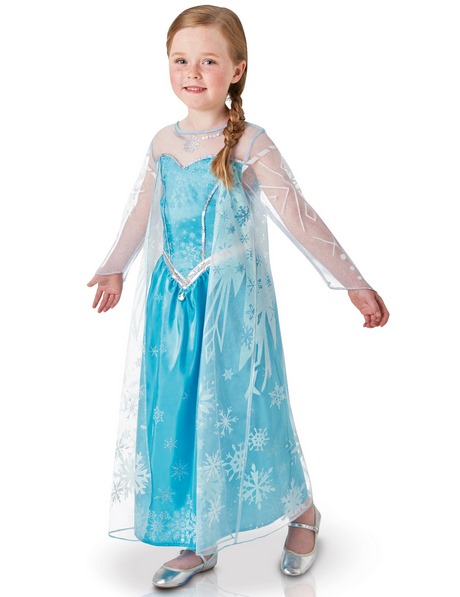 Elsa frozen jurk kind
