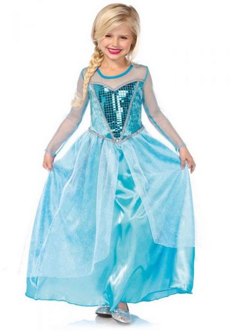 Elsa kleed frozen