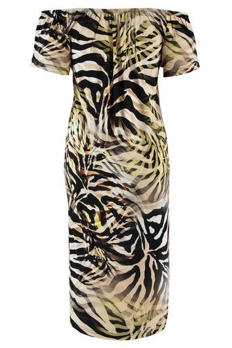 Geisha jurk met zebraprint geisha-jurk-met-zebraprint-45