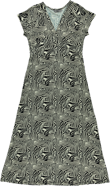 Geisha jurk zebra print geisha-jurk-zebra-print-10