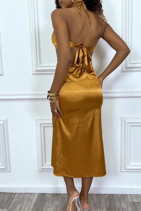 Gouden satijnen jurk gouden-satijnen-jurk-56_3