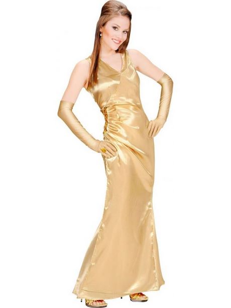 Gouden satijnen jurk gouden-satijnen-jurk-56_9