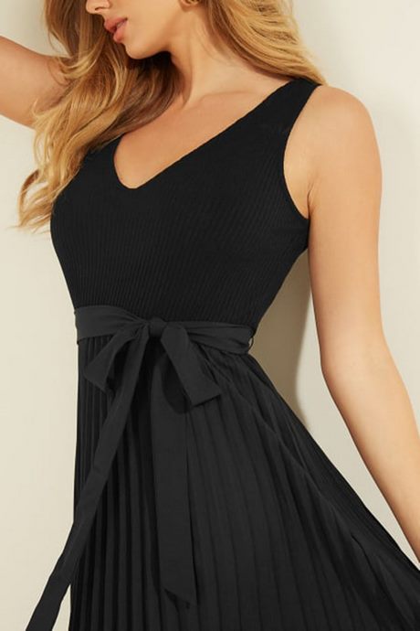Guess zwarte jurk guess-zwarte-jurk-73