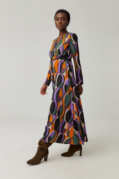 Jurk met grafische print jurk-met-grafische-print-80