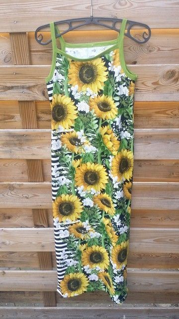 Jurk met zonnebloemen jurk-met-zonnebloemen-87