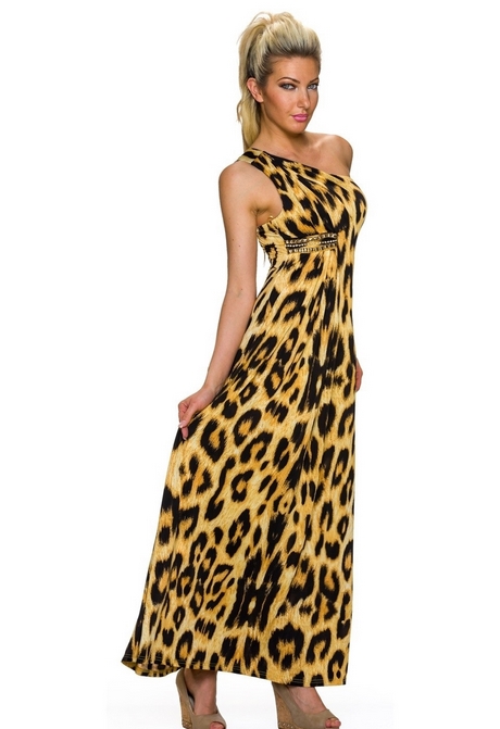 Lange jurk luipaardprint lange-jurk-luipaardprint-19_2