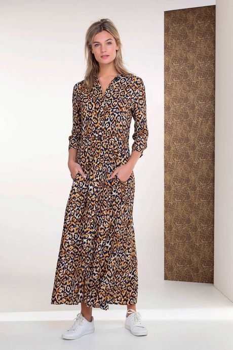 Lange jurk luipaardprint lange-jurk-luipaardprint-19_5