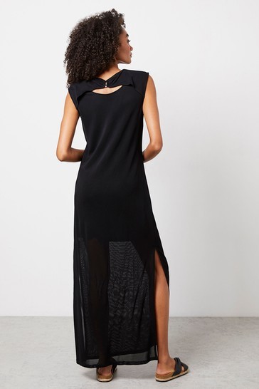 Nauwsluitende jurk zwart nauwsluitende-jurk-zwart-11_7